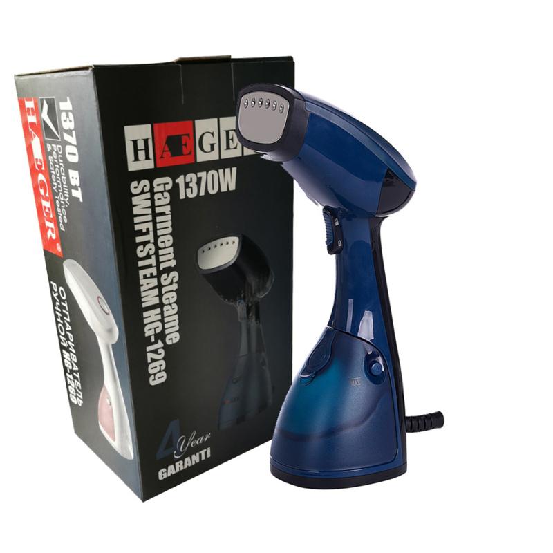 1370w Home Steamer  Iron For Travel Clothes Ironing Handheld Garment Eu Plug