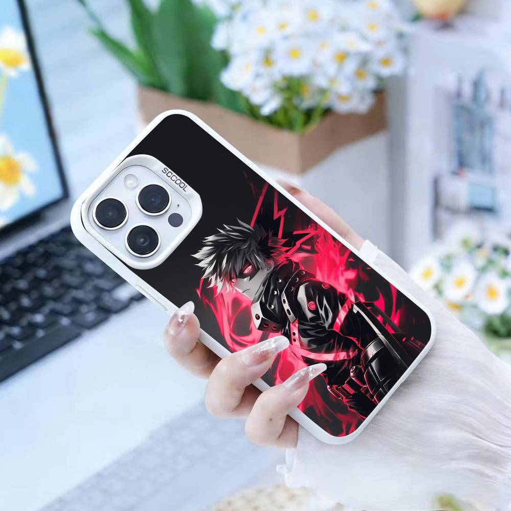 Katsuki Bakugo-Hero Academia Phone Case For IPhone 16 17 15 14 12 13 Pro Max Black Color Shockproof Cover