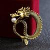Dragon Dragon Totem Brooch Vintage Fly Dragon Brooch Jewelry Gifts Dragon Brooch Pins  Women