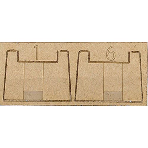 N-Goya N gauge 10190 TOMIX Kintetsu Shimakaze observation car divider