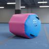 Inflatable Training Roll Gymnastics Machine Yoga Air Barrel for Practice Balance