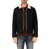Men's Plus Velvet Autumn-Winter Cotton Workwear Coat - High Quality, European Large Size, Stylish & Handsome