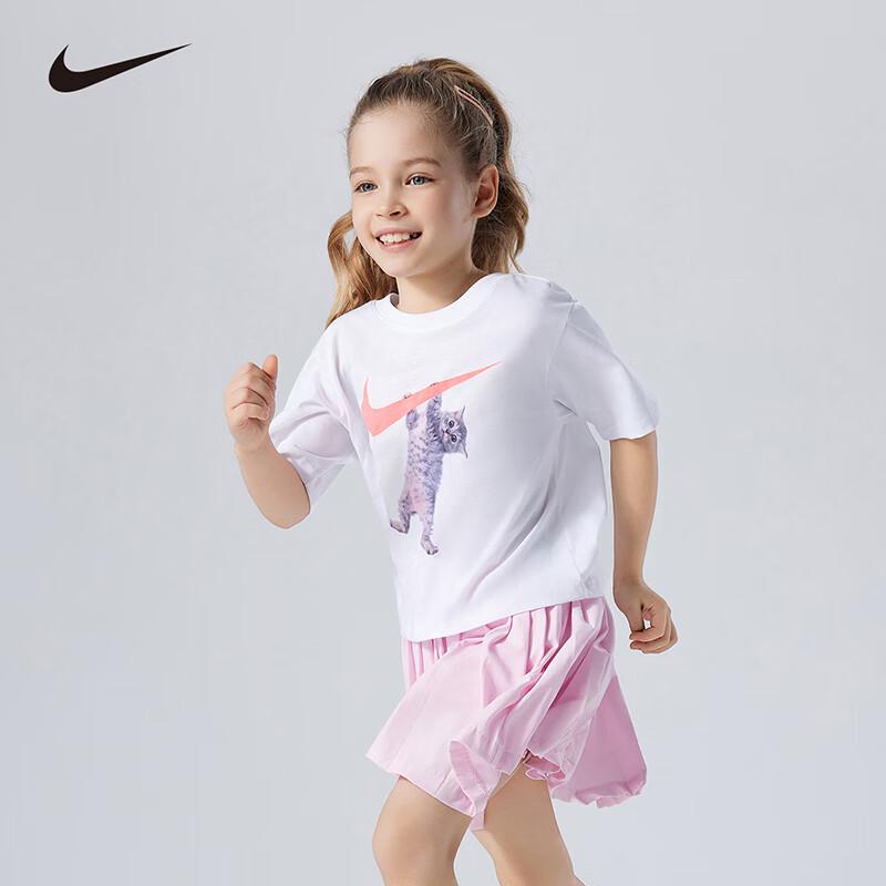 NIKE Girls' Soft Comfort Short Sleeve T-Shirt