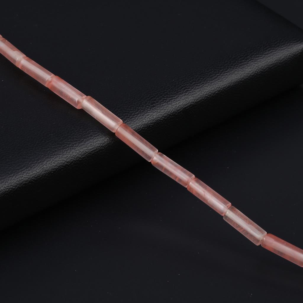 Natural Stone Beads Gold Swan/Turquoise Cylindrical Isolation Bead For Jewelry Making DIY Necklace Bracelet Earrings Accessory