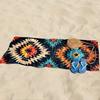 1PC Southwest Style Extra Large Beach Towel, Thickened Pool Towel for Adults, Universal for Men Women