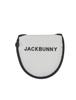 Jack Bunny Putter Cover Golf PT FR [Basic Series] (Mallet) / / 262-4984146 030_White