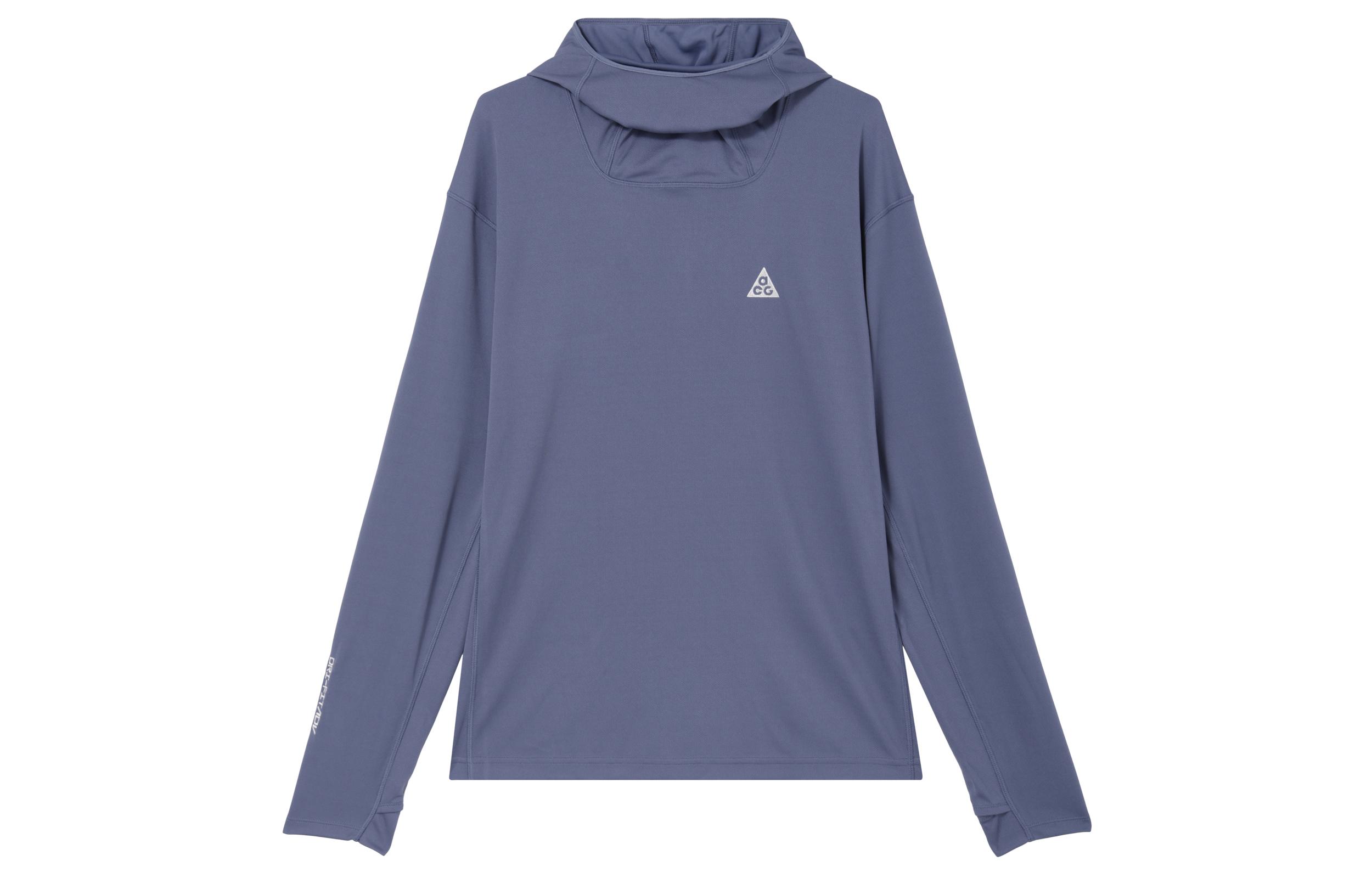 Nike Sweatshirts Men s Blue Hooded Moderate Other DX6967-491 M