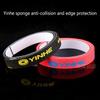 3 szt. Profesjonalna taśma ochronna na krawędź rakietki do tenisa stołowego Taśma na krawędź rakietki do tenisa stołowego Ochraniacz na bok paletki do ping ponga