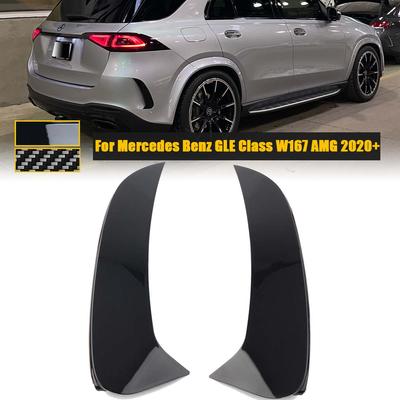 W167 Rozdělovač zadního nárazníku Spoiler Canard Air Ving Obložení pro Mercedes Benz třídy GLE AMG GLE53 GLE350 GLE450 + auto