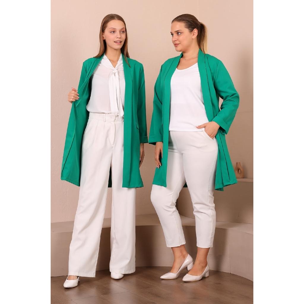 Jachetă Hijab Femei Blazer Jachetă Hijab Blazer Femei