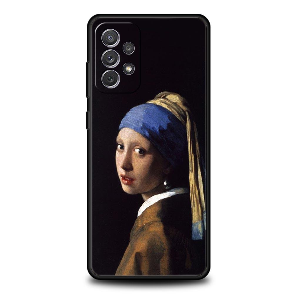 Renaissance art Painting Phone Case For Samsung A13 A51 A71 A41 A31 A21S A11 A01 A03S A12 A32 A52 A22 A23 A33 A53 A73 5G Cover