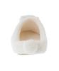 Maison de Fleur Polar Bear Room Shoes, Ivory, Size F, 08000528100