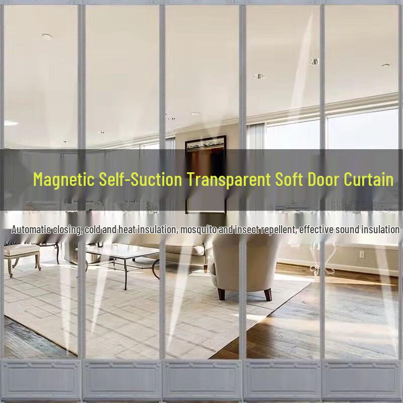 Jingnong Magnetic PVC Thermal Door Curtain