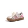 Children's Skate Shoes Girls White Sneakers 2024 Spring New Fashion Boys Canvas Shoes Kids Sports Shoes Unisex Casual Sneakers