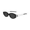 Gentle Monster Kunst 01 Schwarz Grau Unisex Brille