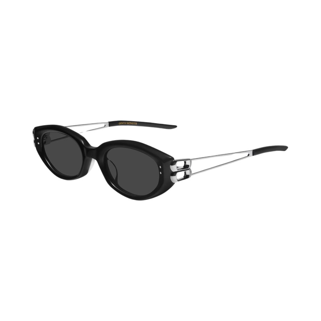 Gentle Monster Kunst 01 Schwarz Grau Unisex Brille