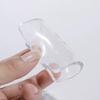 4/12 Pezzi Tappetino Antivibrazione Antiscivolo per Lavatrice in Silicone Pad Multifunzionale Trasparente Sottobicchieri Casa Bagno Portatile
