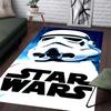Stylish Star Wars Pattern Carpet - Non-slip Kitchen and Outdoor Carpet, Home and Bedroom Decoration Items, Birthday Gift