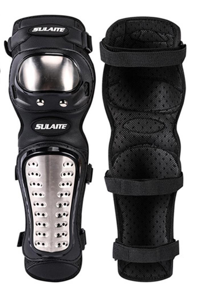 

Защита коленей и локтей мотоцикла из нержавеющей стали на все времена года, защита для езды на мотоцикле по бездорожью, спортивное снаряжение для активного отдыха на открытом воздухе