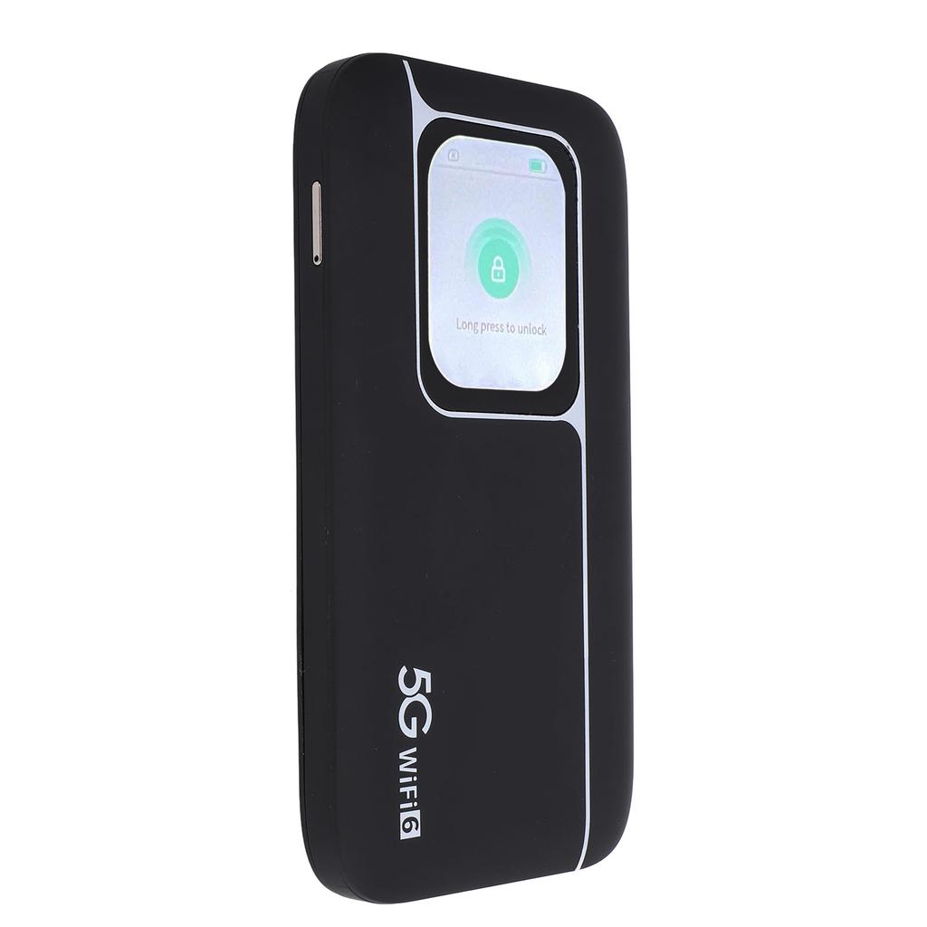 5G WiFi Mobile Hotspot High Speed Hotspot Router Connects Up to 16 Devices Portable Travel WiFi Device with 2.01 Inch
