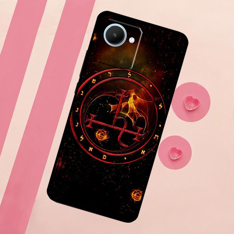 Sigil of Lilith For Realme 15 Pro 10 11 12 13 14 Pro Plus GT7 C67 C65 C63 C61 C55 C53 C51 C35 C71 C75 Case