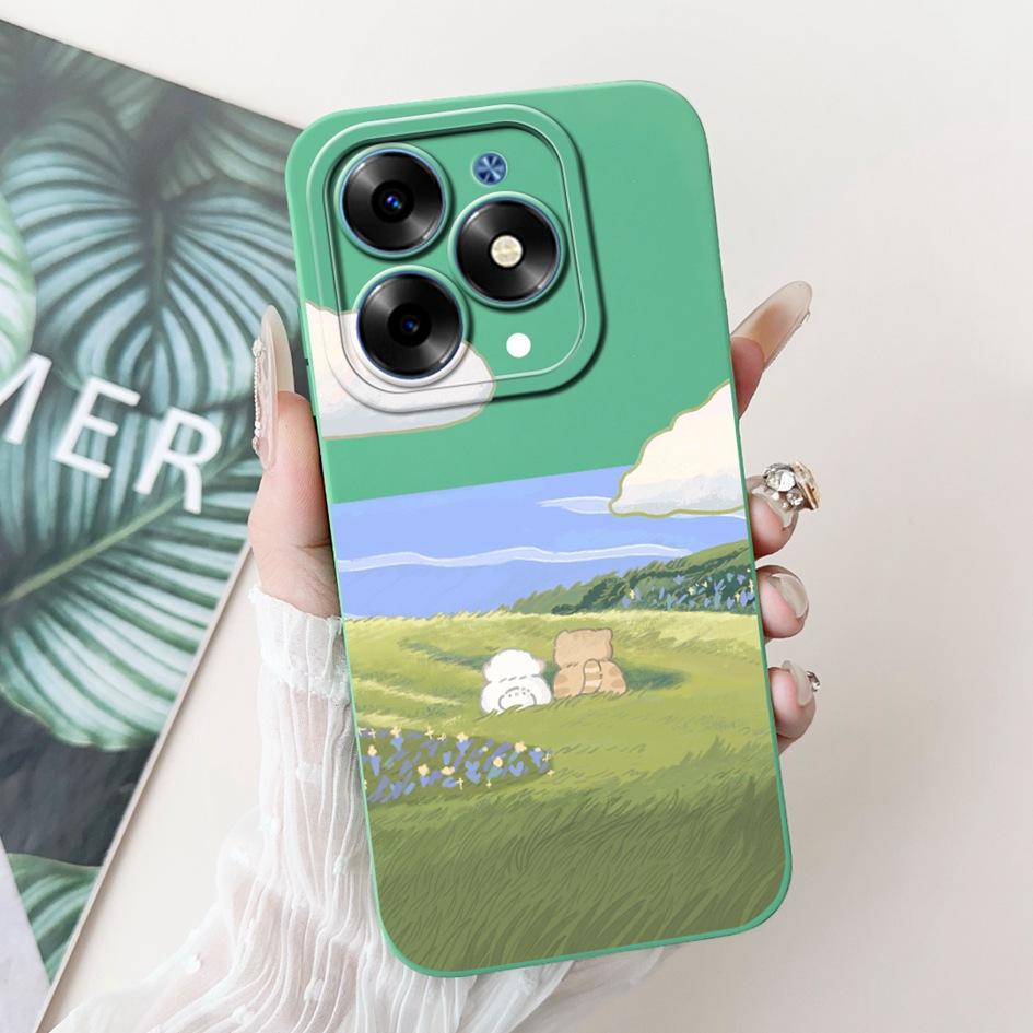 For Infinix Smart 8 Plus Case Smart 8 Pro Cover Lovely Panda Rabbit Camera Protection Fundas For Infinix Smart 8 Smart8 HD Coque