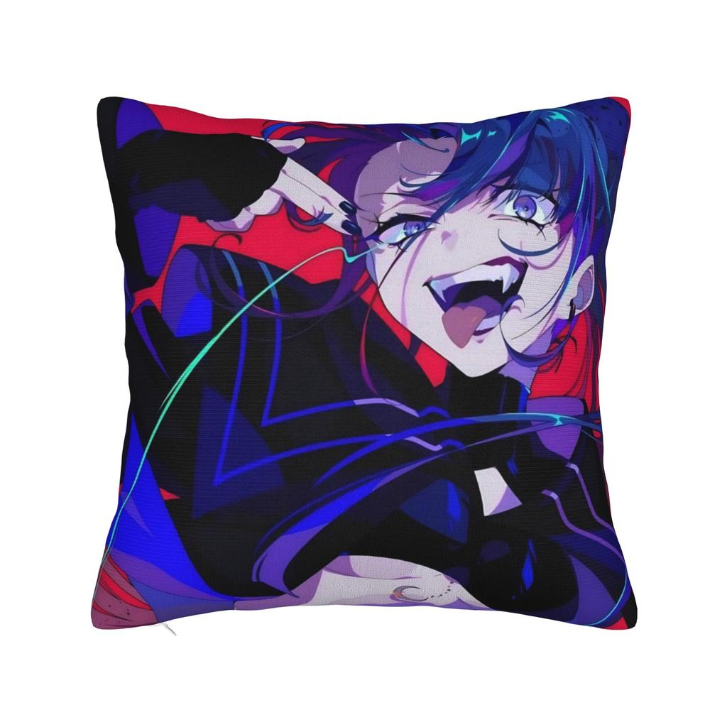 Ado Hibana Tour Square Pillow Cases  Cushion Covers Awesome Polyester Decorative Pillowcase for Sofa 45x45cm