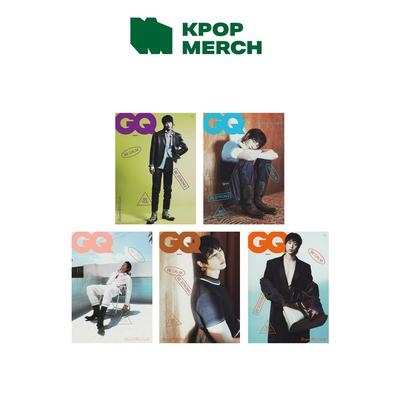 Byeon Woo Seok - GQ 2025 August Issue