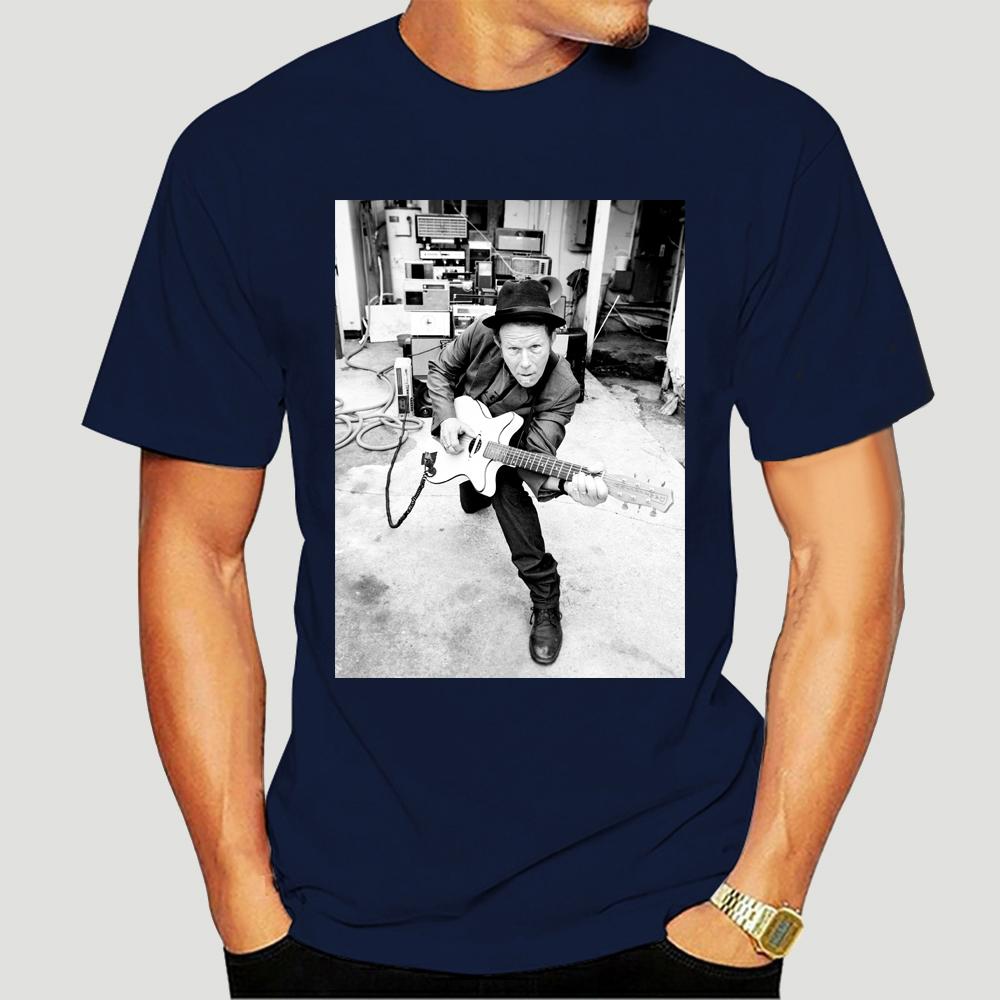Streetwear Summer Tom Waits Singer Rock Tshirt Fashion Funny Printing Quality Cotton Hip Hop European Size Xs5xl Tee Shirts