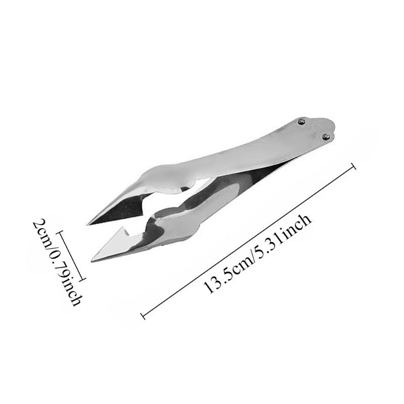 1pc Household Pineapple Strawberry Gourd Seed Digging Clip Tip Triangle Clip  Pineapple Core Remover Kitchen Tools
