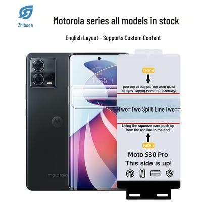 Motorola Edge 60/70 Neo Hydrogel Schutzfolie G57 HD