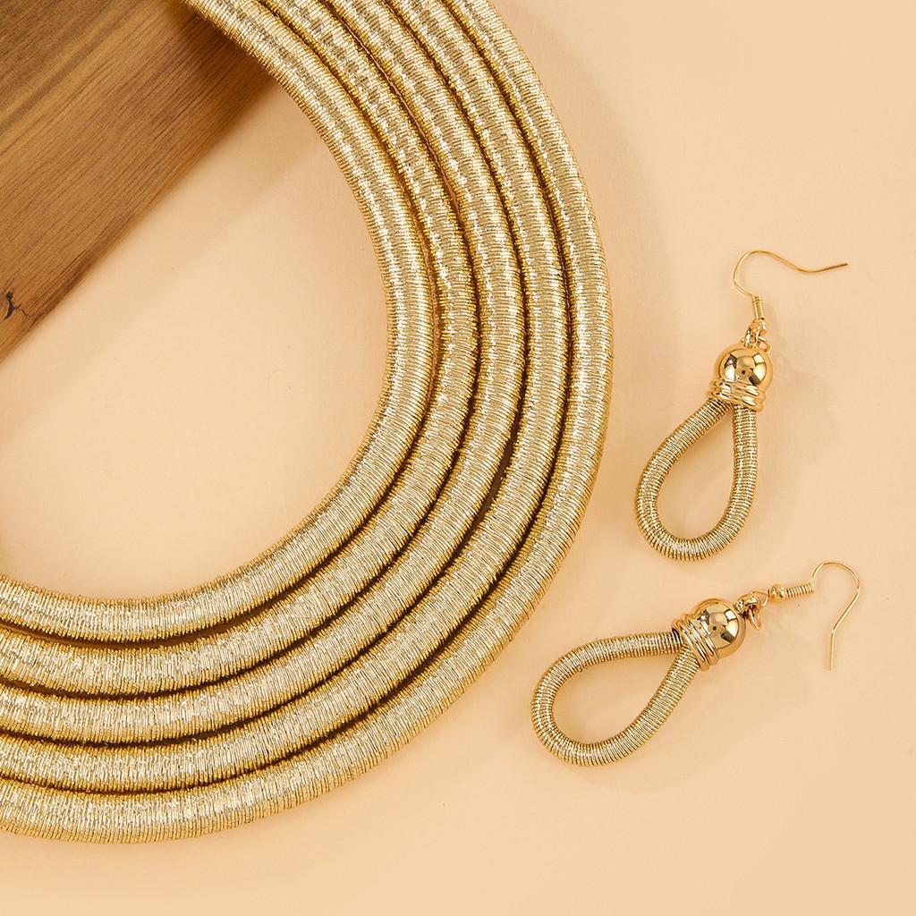 Cosmic Inspired Jewelry Collection With Layered Cotton Thread Neck Chain And Star Designs Teens For