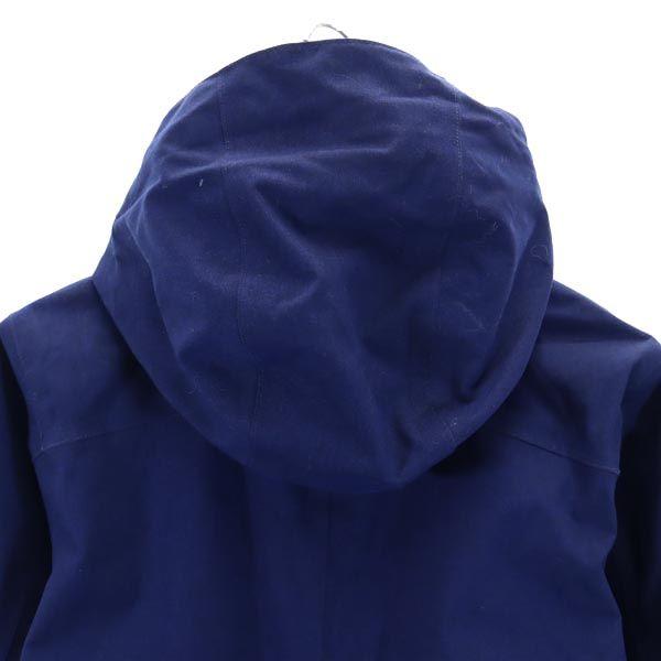 Patagonia All'aperto FA16 Giacca Lunga con Cappuccio XS Blu Navy Donna Usato
