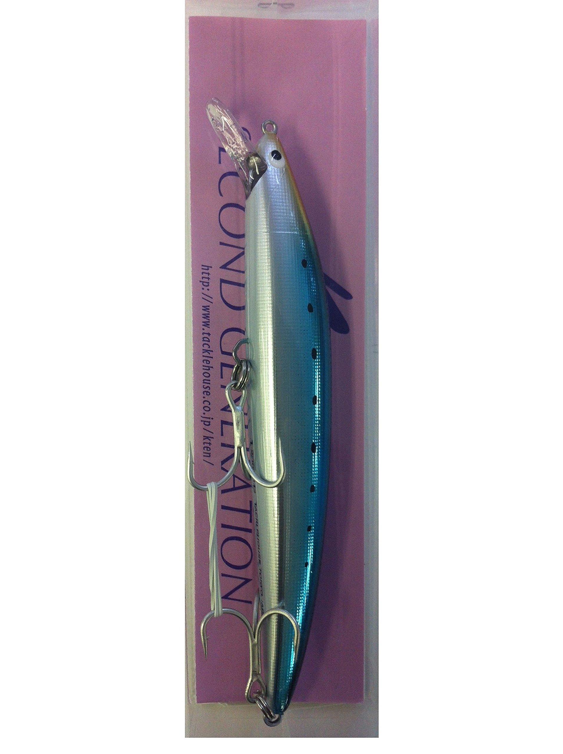 Tacklehouse Воблер K-TEN Второе поколение K2F T:2 142 мм 26,5 г Серебристый 142mm