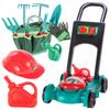 [PACZC] Kinderrasenmäher mit Geräusch + Kindergartengeräteset (U251+U886) U251N