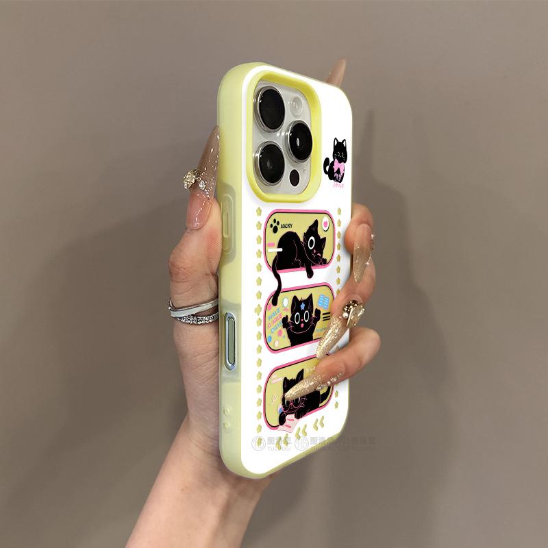 Star Cat for Phone17promax for Apple 16pro Will Not Hit The Shell Mobile Phone Case 15 New Style 13 Personality