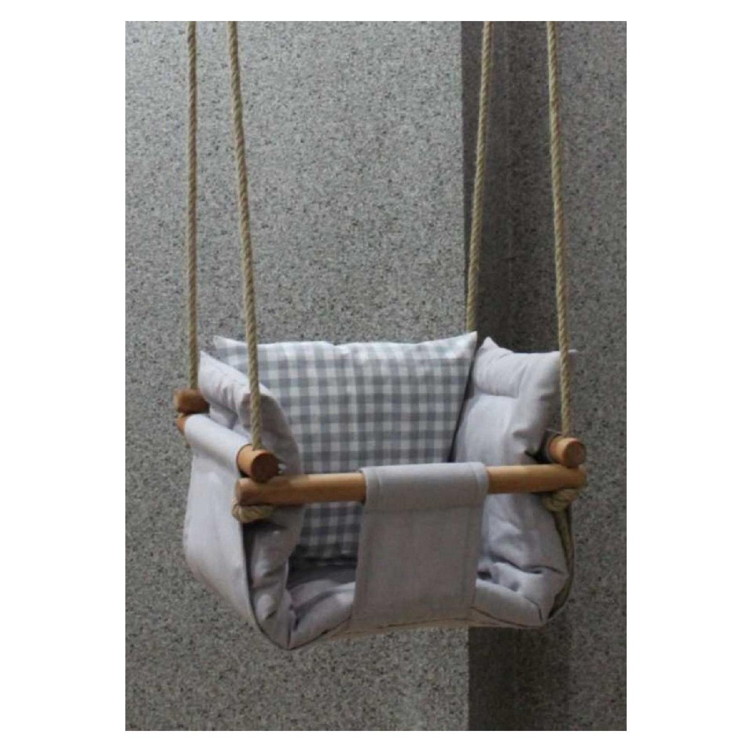 

Dea Dia Baby Gray Square Wooden Baby Switch