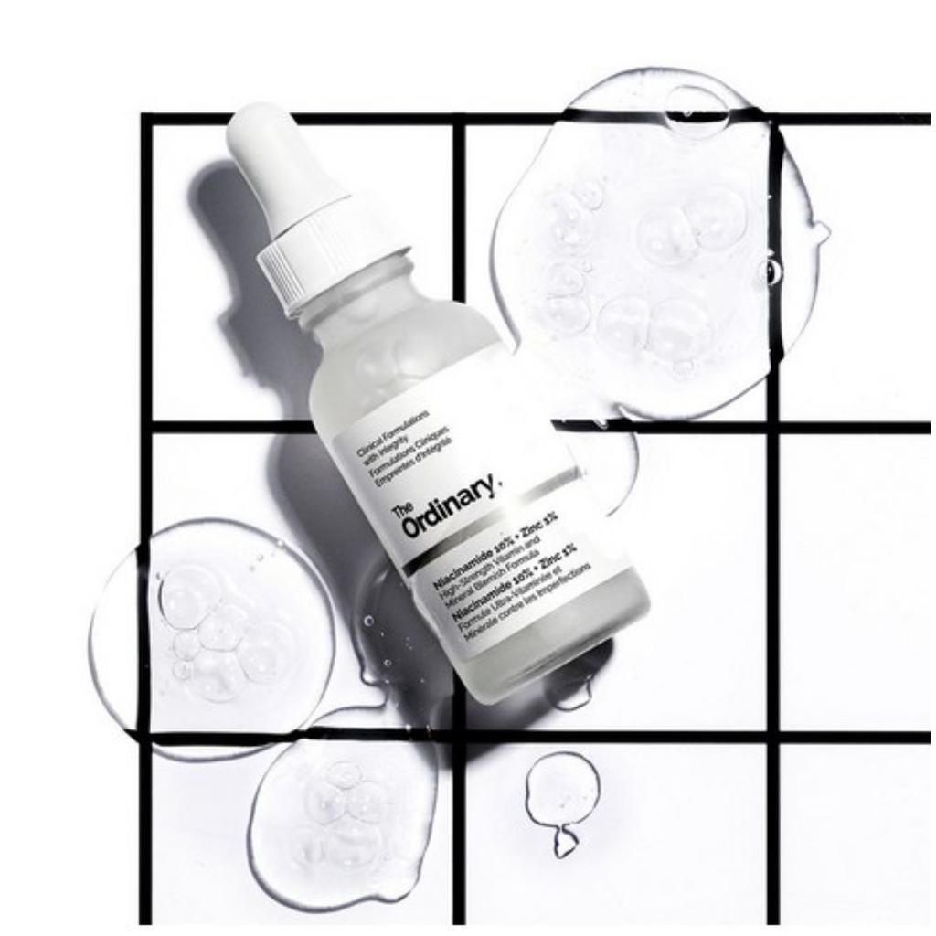 THE ORDINARY Niacinamide 10% + Zinc 1% Oil Control Brightening Serum 60ml