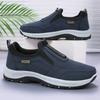 Plus-size Men's Shoes Spring Casual Shoes Leather Shoes Sneakers Men's Breathable Sneakers