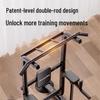 Brangdy Adjustable Height Floor-Standing Pull-Up & Dip Station