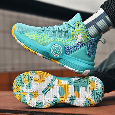 Zapatillas de baloncesto duraderas para hombre envueltas en la cancha 2025 nuevas zapatillas deportivas transpirables para hombre y mujer, zapatillas de baloncesto con amortiguación para pareja