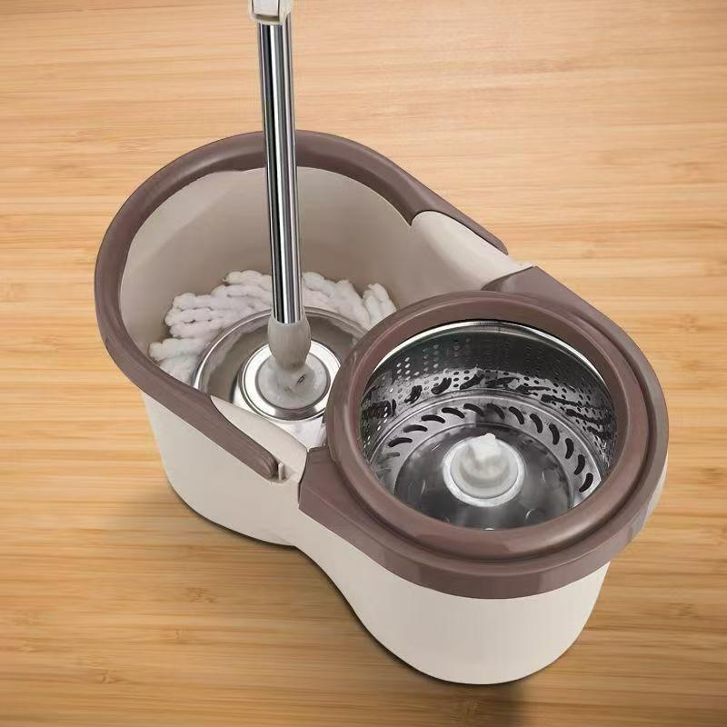 360° Rotating Mop Set with Bucket
