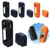 For Insta360 X4 Air Shockproof Camera Silicone Body Protector With Lens Cover And Scratch-Resistant Soft Rubber