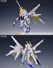 SDCS Mighty Strike Freedom Gundam Detail Up Modification Metal Parts with Decals High-Quality Water-Transfer