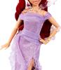 Mattel Disney Collector's Ariel The Little Mermaid Doll with Display Stand, Celebrating the 35th Anniversary of the Disney Film