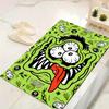 1Pc Alien Monster Rug, Office Carpet Indoor Outdoor Doormat, Non-Slip, Comfortable, Living, Christmas Halloween,  Xmas Gift L1217