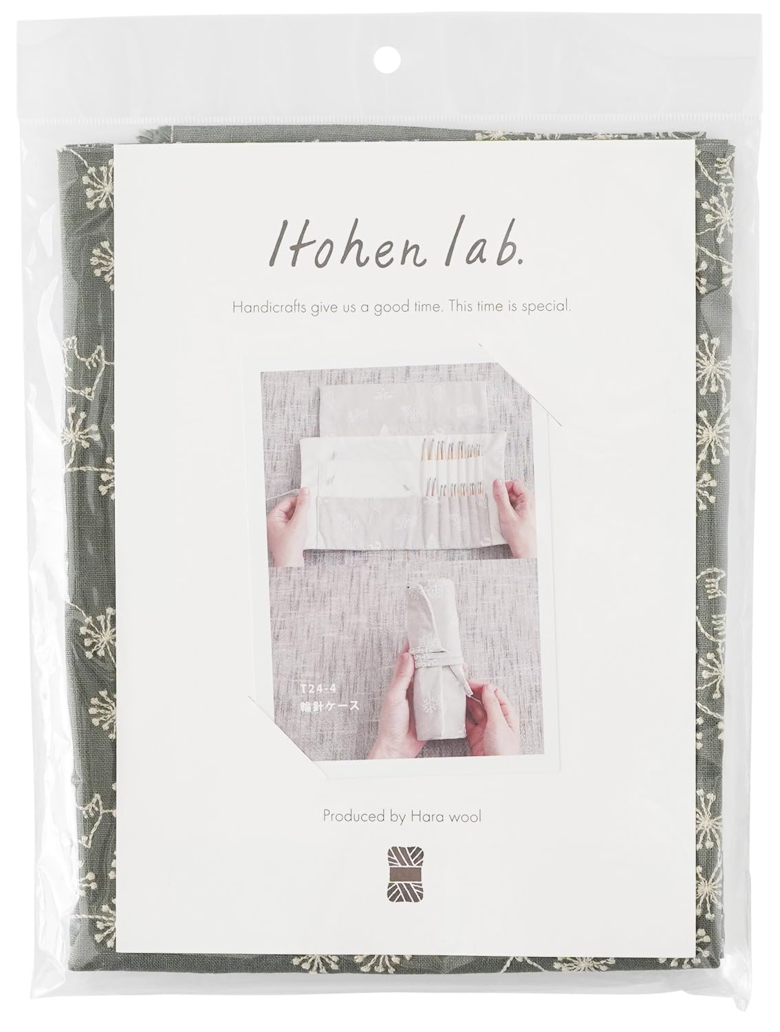 

Набор для шитья Harawool Чехол для круговых спиц Птичка в горошек T24-4