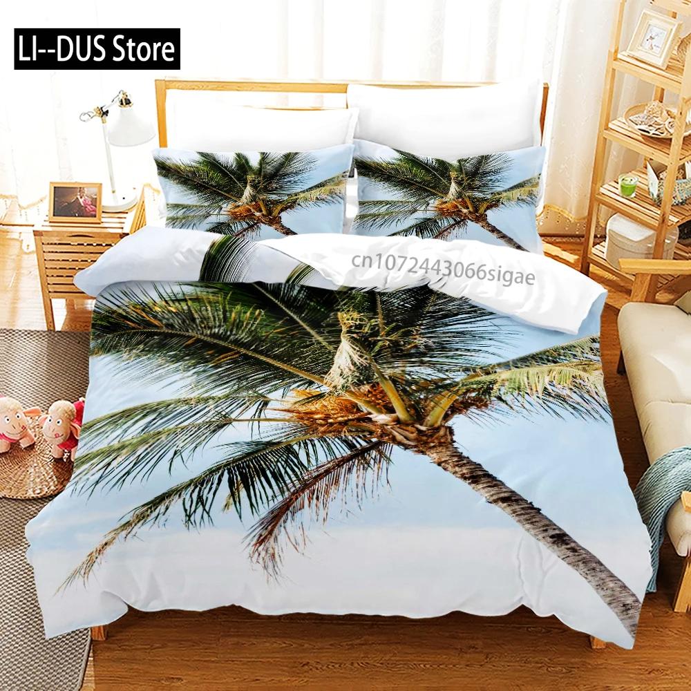 Big Tree Bedding Set 3D Print Single Twin Queen King Size World Tree Bed Set Aldult Kid Bedroom Duvetcover Sets with Pillowcase