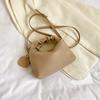 Women'S Fashion Pleated Clutch Evening Bag Elegant PU Leather Purse Versatile Shoulder Bag With Chain Strap For Party