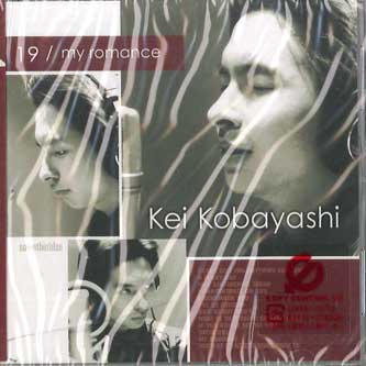 CD KEI KOBAYASHI - 19 (CCCD) TOCJ68062 EMI 2004 Japan ObiJapanese Pop/Rock Used